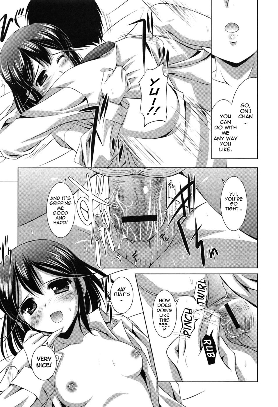 Hentai Manga Comic-Younger Girls Celebration-Chapter 10-Sister actress-11